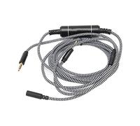 Jiawu Câble Chat Link Pro, Câble Adaptateur de Chat avec Isolateur Métallique sans Bruit et sans Perte, Adaptateur de de Fête avec Cordon de 8,5 Pieds pour One HD60 S HD60 Pro Cam Link 4K