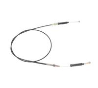 Jiawu Câble d'accélérateur, Câble de Moteur d'accélérateur Sensible Réglable, 'accélérateur en Acier allié Durable avec une Large Application pour Chariots élévateurs E14 E16 E18 E20