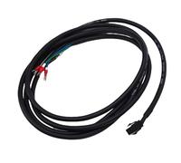 Jiawu Câble d'alimentation, adapté aux Servomoteurs EU A2, A3, B3, Connecteurs Robustes, compatibilité, Bonnes Performances, 9,8 Pieds, Matériau du Câble Caoutchouc de Silicone ABS pour Applications