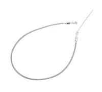 Jiawu Câble de Commande d'accélérateur en Acier Inoxydable de 36 Pouces, Câble de Remplacement pour Moteurs Chevy LS1 4.8 5.3 6.0L 1999-2007, de Pédale d'accélérateur Résistant à l'usure