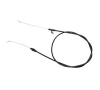 Jiawu Câble de Commande de Tondeuse 946-04703A, Fil en Acier, Métal et | Câble d\'accélérateur moteur, convient pour , Troy Bilt, , , fonctionnement fluide, noir