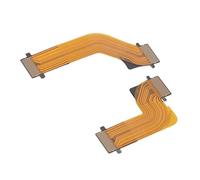 Jiawu Câble Flex R2 L2 pour Manette, Câble de Remplacement PET | Câble de bouton de déclenchement de contrôleur, câble flexible de connecteur pour , matériau PET durable, câble ruban de