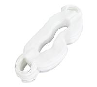 Jiawu Cache de Transpiration VR, 50 Pièces, en Non-tissé, Jetable, Blanc | VR Hygiene Eye Guard, trous respirants, ajustement ergonomique du nez, lanière incluse, pour les entraînements en salle de