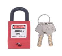 Jiawu Cadenas de Consignation 38mm, Corps en Nylon avec 2 Clés, pour