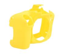 Jiawu Cadre de Caméra avec Une Surface Pas Mal Structurée, Pratiquement sans Retirer la Conception de D7200 (Yellow)