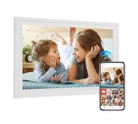 Jiawu Calendrier Numérique Smart WiFi 15,6 Pouces Smart Digital Calendar, Planificateur Mural, Calendrier électronique, Dispus Interactif à écran Tactile pour les Horaires Familiaux (EU)