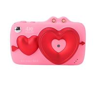 Jiawu Caméra 4K, Enregistrement 4K 64MP, Caméra de Vlogging à Zoom Numérique 18X, Portable Compacte avec écran de 2,8 Pouces, Lumière de Remplissage Intégrée pour Enfants Garçons Filles étudiants