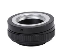 Jiawu Camera -Converter M42 Montag Adapter Lens for Commutation Operation NEX, 360 ° Omni Shift Directional, adapté aux Lentilles Vintage, Alliage D'aluminium + Laiton
