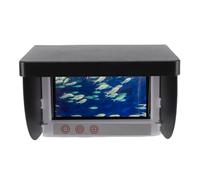 Jiawu Caméra de Pêche sous-Marine Haute Définition 1080P, Détecteur de Poisson Portable pour la Pêche sur Glace et L'aquaculture, écran 4.3 Pouces