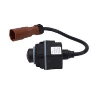 Jiawu Caméra de Rétroviseur Grand Angle 360 Degrés A2129052702 pour Classe E W212 Afit pour MG E63 W212, Caméra de Recul Haute Définition pour Voiture Vue Panoramique à 360 Degrés, Matériau en