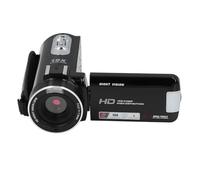 Jiawu Caméscope Vidéo, Caméra de Vlogging Full HD 1080P avec écran IPS de 3 Pouces, Enregistreur Vidéo à Zoom Numérique 30MP 18X avec Télécommande, Microphone et Batterie pour Youtube