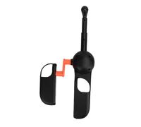 Jiawu Canne à Pêche pour 2, Conception Ergonomique avec clé à Moulinet Rapide ZR pour Une Expérience de Jeu de Pêche Immersive