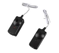 Jiawu Capteur de sécurité de Porte de Garage, Kit de Capteur de sécurité Infrarouge Compact Remplace 041a5034 0410136, d'ouverture de Porte de Garage avec Matériel d'installation pour Chamberlain