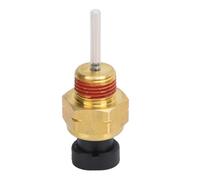 Jiawu Capteur de Température de Liquide de Refroidissement en Laiton ABS, Transmetteur Hydraulique, Filetage de 1/2 Pouces CH12541, Transducteur de Haute dureté pour Mazout et Gaz