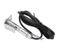 Jiawu Capteurs de Température Infrarouges sans Contact, Capteurs Haute Température à Induction sans Contact, Sortie 4-20 MA, Conception Compacte avec Installation Filetée M18 pour Mesurer l'eau,