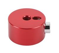 Jiawu Capuchon de Cymbale, écrou de Cymbale de Tambour à Dégagement Rapide en Alliage d'aluminium de 1,6 Pouces de Diamètre avec Boucle de Fixation, Fixation Sécurisée pour Ensembles de Batterie