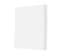 Jiawu Carnet de Mélange Dentaire Jetable, Bloc de Mélange Double Face | Tampons de mélange dentaires enduits pour mélanger le ciment, les composites, faciles à déchirer, 3 x 3 pouces