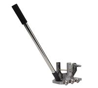 Jiawu Carreleur Joint Nettoyeur Support Aluminium Alliage Ajustable | Guide de meuleuse d\'angle, tige de poussée ergonomique, plaque de base Stable, économie de travail, Construction Durable,