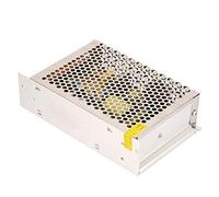 Jiawu Carte d'alimentation CC, 12 V CC 5 A, 8,5 A, 10, Transformateur d'adaptateur de Pilote 'Alimentation, Moniteur de Carte 'Alimentation LED en Aluminium avec Maille de Refroidissement pour