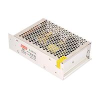 Jiawu Carte d'alimentation CC, 12 V CC 5 A, 8,5 A, 10, Transformateur d'adaptateur de Pilote 'Alimentation, Moniteur de Carte 'Alimentation LED en Aluminium avec Maille de Refroidissement pour