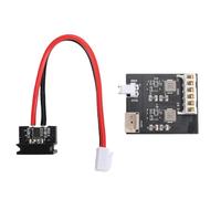 Jiawu Carte d'alimentation USB-C, Interface 3A, Compatible avec GDEMU, USB-GD-ROM et Lecteur Optique SD-ROM d'origine pour Consoles de Jeux, 32 Mm X 45 Mm.