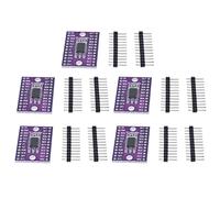 Jiawu Carte de Développement, Multiplexeur IIC 1 à 8 Canaux, Module d'extension d'adresse 0x70 à 0x77, Module TCA9548A avec 5 Jeux 'en-têtes à 2 Broches pour Les Projets de Bricolage de