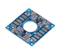 Jiawu Carte de Distribution d'énergie ESC, Support de Courant Maximum 100 A 6S LiPo, Carte de Distribution d'énergie de Conception Légère, PDB avec Double Sortie Bec 12 V Réglable 3-20 V pour