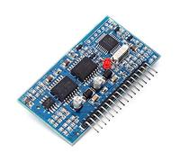 Jiawu Carte de Pilote d'onduleur à Onde Sinusoïdale Pure, Module de Pilote d'onduleur Numérique de Fréquence Porteuse PWM 5 V 23,4 KHz avec Contrôle du Temps Mort, écran LCD 12832 pour Systèmes de