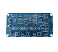 Jiawu Carte de Préamplificateur, Kit de Bricolage de Module de Carte de Préampli de Contrôle de tonalité de Volume avec Réglage des Aigus Moyens des Basses, pour Système d'amplificateur Audio