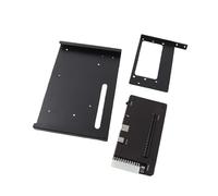 Jiawu Carte Graphique Externe avec Emplacement PCIe 16x pour 3 4 USB 4.0, Conception Chaude et Interchangeable pour L'édition Vidéo, Matériau en Alliage en Aluminium