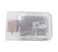 Jiawu Carte Mémoire de Console de Jeu, compatibilité Universelle, capacité de Stockage de 128 Mo, Carte Mémoire de Jeu de 128 Mo, Adaptée pour avec Affichage Numérique LED pour RVL 001