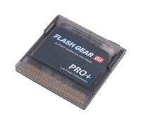 Jiawu Carte Mémoire Flash, 600 Jeux Intégrés, 4 Go de Mémoire, Cartouche Flash pour Console de Jeu avec Une Large compatibilité pour Les Systèmes GG SMS SG