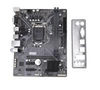 Jiawu Carte Mère de Jeu H310M S2, Double Carte Mère Micro ATX DDR4, LGA 1151, 6 GB/s, PCIe 3.0 X16, PCIe 2.0 X1, Compatible avec Core I9 I7 I5 I3 de 9e et 8e Génération