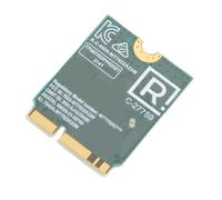 Jiawu Carte Réseau Fil M.2 WiFi6E, Tri-Bande, 5374Mbps, Bluetooth 5.2, pour, Kit D'installation Facile