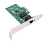 Jiawu Carte Réseau Gigabit Ethernet Fiable et Rapide 1GbE pour Usage Industriel et Systèmes de Bureau, Contrôleur 82580