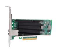 Jiawu Carte Réseau PCIe 10 Go, Adaptateur Ethernet PCI Express avec Port RJ45 100 MBE/1 GbE/10 GB E, Prise en Charge de la Puce de Contrôleur X540-T1
