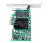 Jiawu Carte Réseau PCIE Gigabit Ethernet Industrielle avec Conception Multifonctionnelle, Fonctionnement Fiable pour Les Appareils de Industrielle, Adaptateur Réseau PCIE Gigabit Ethernet