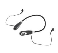 Jiawu Casque de Carte Son sans Fil, Casque de karaoké Tout-en-Un avec Télécommande, 6 Heures de Lecture, Microphone intégré, pour Smartphone, Tablette, Ordinateur Portable