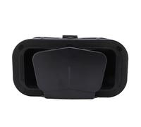 Jiawu Casque de réalité Virtuelle 3D Confortable avec Une Large compatibilité pour Les Spectateurs Myopes, adapté aux Films et aux Jeux sur Les Appareils de 3,5 à 7,2 Pouces
