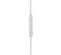 Jiawu Casque Intra-Auriculaire avec Microphone Filaire, Oreillette pour | Écouteur de sécurité filaire avec isolation phonique, tube flexible pour la conduite, radioprotection, contrôle par bouton
