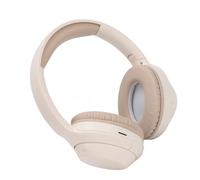 Jiawu Casque sans Fil Bluetooth 5.3 avec Suppression du Bruit sur l'oreille, Casque Antibruit avec Prise en Charge Double Mode pour Regarder la Télévision, Les Voyages, Le Bureau à Domicile (Kaki)