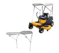 Jiawu Cauve de Déménageur à Gazon pour Cub Cadet, Couverture de la Tondeuse à Virage Nul avec Protection UV Imperméable en Service Lourd, Verrière de la Teinte Solaire