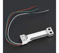 Jiawu Cellule de Charge, Capteur de Poids électronique à Faisceau Parallèle 0 100 G avec Structure en Alliage d'aluminium pour équipement de sécurité électronique Médicale Numérique 3C Appareils