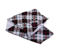 Jiawu Châle électrique Ultra Doux pour la Peau, Couverture Chauffante Portable pour la Maison et le Camping en Plein Air (Plaid rouge)