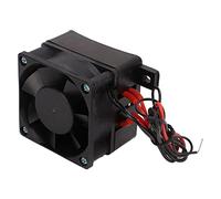 Jiawu Chauffage Soufflant PTC, 150 W AC 220 V, Mini Radiateur Soufflant isolé à économie d'énergie, Compact, Température Constante, Chauffage d'air de Voiture PTC avec Sortie de Chaleur Efficace
