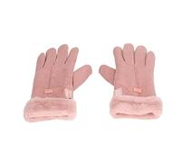 Jiawu Chauffants, 1 Paire de Chauffants Électriques à Doigts Termine, d'Hiver en Coton Imperméables Rechargeables par Usb pour le Ski, La Moto, L'équitation