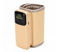 Jiawu Chauffe-biberon, Chauffe-biberon Portable avec Chauffage Rapide, Batterie 6000 MAh de 15 Minutes, lait de Voyage avec Chauffage Uniforme à 360 ° alimenté par USB pour les Voyages en Voiture en