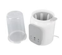 Jiawu Chauffe-biberon, Opération à une Touche, Contrôle de Température Constante, Chauffe-biberon à Lait pour bébé, Multifonctionnel avec Composants Amovibles pour les Parents et les Voyages