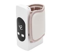 Jiawu Chauffe-biberon Portable, Rechargeable par USB, pour Lait Maternel, Température Constante