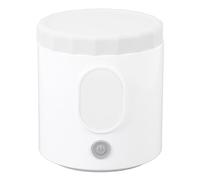 Jiawu Chauffe-lait électrique Portable à Chauffage Rapide pour les Voyages, Chauffe-biberon avec Contrôle Intelligent de la Température pour les Parents en Déplacement, Chauffe-biberon sans Fil en